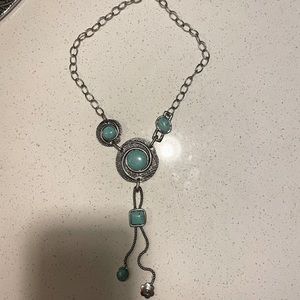Long necklace